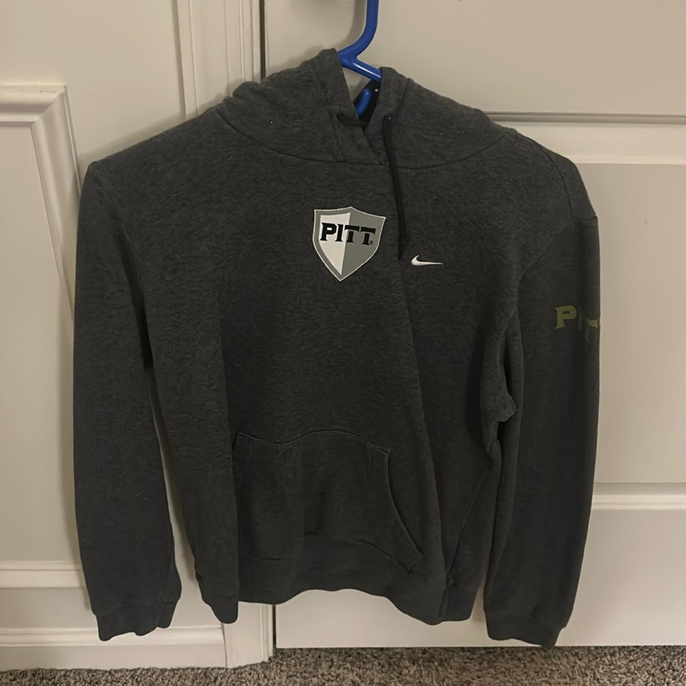 grey youth pitt hoodie